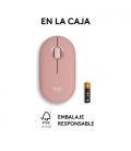 Logitech Pebble 2 M350s ratón Viajes Ambidextro RF Wireless + Bluetooth Óptico 4000 DPI