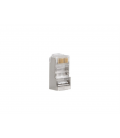 CONECTOR LANBERG CAT.6 FTP 8P8C PASS THROUGH TYPE PACK 100 UDS