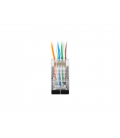 CONECTOR LANBERG CAT.6 FTP 8P8C PASS THROUGH TYPE PACK 20 UDS