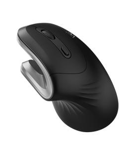 EWENT Ratón inalámbrico ergon 2.4GHz emp vertical