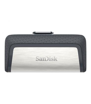 Memoria usb 3.1 usb tipo c sandisk 256gb ultra dual otg
