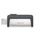 Memoria usb 3.1 usb tipo c sandisk 256gb ultra dual otg