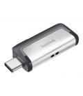 Memoria usb 3.1 usb tipo c sandisk 256gb ultra dual otg