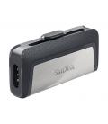 Memoria usb 3.1 usb tipo c sandisk 256gb ultra dual otg