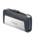 Memoria usb 3.1 usb tipo c sandisk 256gb ultra dual otg
