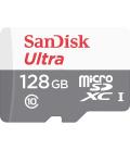 Tarjeta memoria micro secure digital sd xc + adaptador sandisk - 128gb - clase 10 - sdxc - 100mb - s