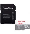 Tarjeta memoria micro secure digital sd xc + adaptador sandisk - 128gb - clase 10 - sdxc - 100mb - s