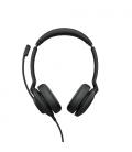 Auriculares jabra evolve2 30 usb negro