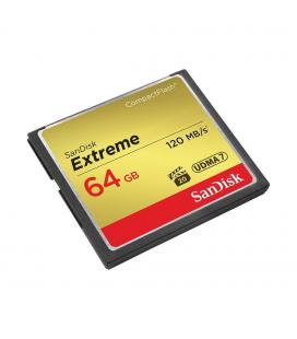 Tarjeta memoria flash sandisk extreme 64gb