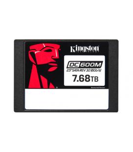 Disco duro interno solido ssd kingston data center 600m 7.68tb 2.5 pulgadas sata 6gb - s