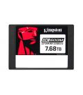 Disco duro interno solido ssd kingston data center 600m 7.68tb 2.5 pulgadas sata 6gb - s