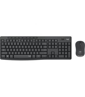 Teclado + mouse logitech mk295 inalambrico portugues
