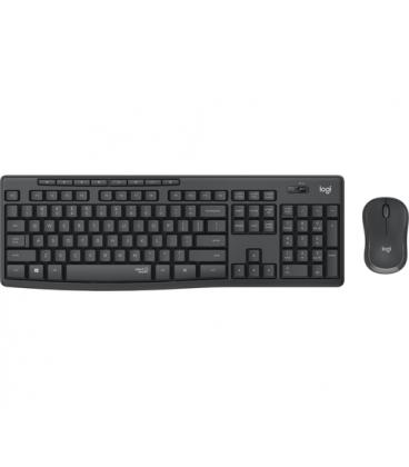 Teclado + mouse logitech mk295 inalambrico portugues