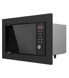 Microondas cecotec grandheat 2350 built - in black 900w grill 1000w 23l