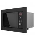 Microondas cecotec grandheat 2350 built - in black 900w grill 1000w 23l