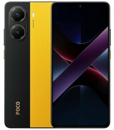 Smartphone xiaomi poco x7 pro 8gb/ 256gb/ 6.67'/ 5g/ amarillo y negro