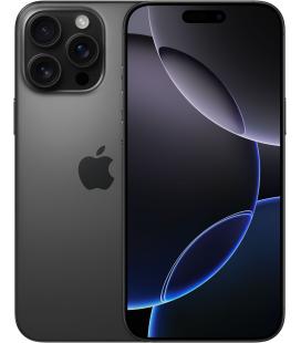 Smartphone apple iphone 16 pro max 512gb/ 6.9'/ 5g/ titanio negro