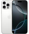 Smartphone apple iphone 16 pro 512gb/ 6.3'/ 5g/ titanio blanco