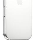 Smartphone apple iphone 16 pro 128gb/ 6.3'/ 5g/ titanio blanco