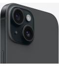 Smartphone apple iphone 15 128gb/ 6.1'/ 5g/ negro