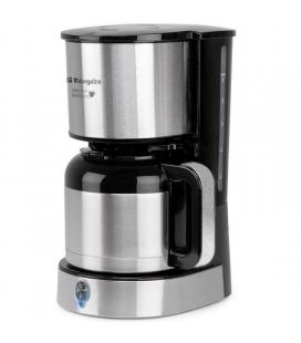 Cafetera de goteo orbegozo cg 5020/ 12 tazas/ plata