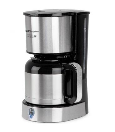Cafetera de goteo orbegozo cg 5020/ 12 tazas/ plata