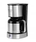 Cafetera de goteo orbegozo cg 5020/ 12 tazas/ plata