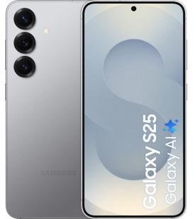 Smartphone Samsung Galaxy S25 12GB/ 256GB/ 6.2"/ 5G/ Gris