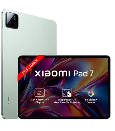 Tablet xiaomi pad 7 11.2'/ 8gb/ 128gb/ octacore/ verde