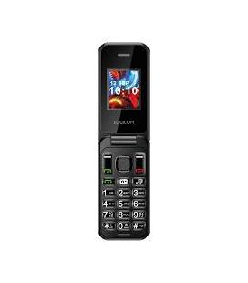 Logicom fleep 450 móvil básico 4g 1.77" ds bt negr