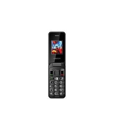 Logicom fleep 450 móvil básico 4g 1.77" ds bt negr
