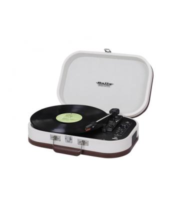 Trevi TT 1020 BT Tocadiscos de tracción directa Beige Semiautomático