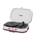 Trevi TT 1020 BT Tocadiscos de tracción directa Beige Semiautomático