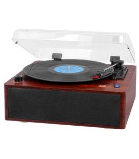Trevi TT 1030 BT Tocadiscos de tracción directa Madera