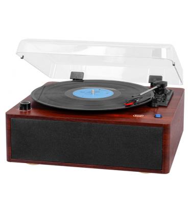 Trevi TT 1030 BT Tocadiscos de tracción directa Madera