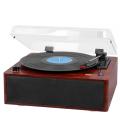 Trevi TT 1030 BT Tocadiscos de tracción directa Madera