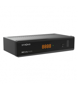Strong SRT 7040 Receptor Satélite HDTV Dolby Digital Plus SatCR
