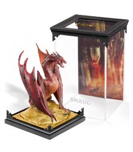 Figura the noble collection bilbo el hobbit diorama smaug