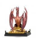 Figura the noble collection bilbo el hobbit diorama smaug
