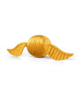 Peluche the noble collection harry potter snitch dorada