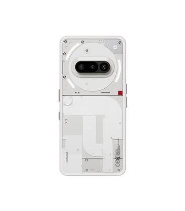 Móvil Nothing Phone (3a) Smartphone 12GB/256GB 6.8" AMOLED FHD+ 120Hz 50MP 5000mAh 45W Android 15 Blanco