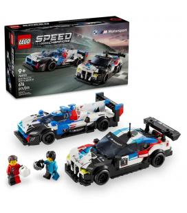 Lego coche de carreras bmw m4 gt3 y bmw m hybrid v8