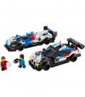 Lego coche de carreras bmw m4 gt3 y bmw m hybrid v8