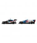 Lego coche de carreras bmw m4 gt3 y bmw m hybrid v8