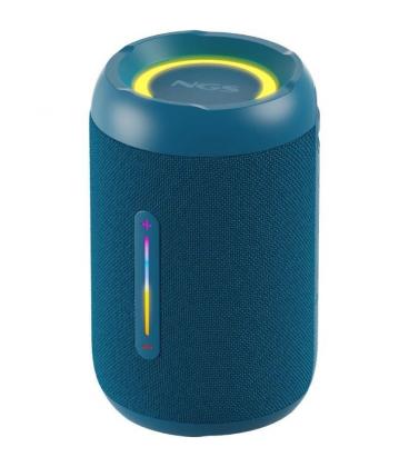 Altavoz con bluetooth ngs roller furia 2 tiny/ 20w/ 2.0/ azul