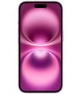 Smartphone apple iphone 16 256gb/ 6.1'/ 5g/ rosa