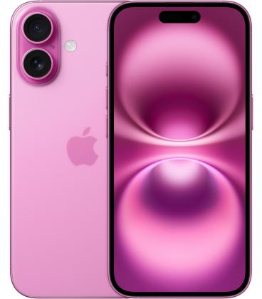 Smartphone apple iphone 16 256gb/ 6.1'/ 5g/ rosa