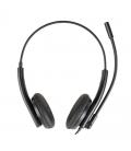 Iggual kit auriculares enc3030 + soporte sa22