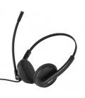 Iggual kit auriculares enc3030 + soporte sa22