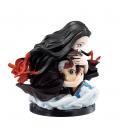 Figura ichbansho demon slayer kimetsu no yaiba tanjiro & nezuko kamado artscale memoria (locus)